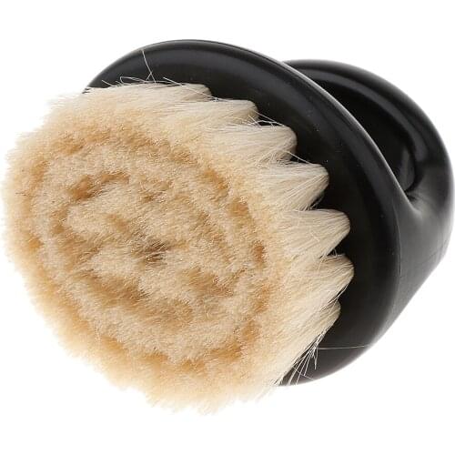 Super Soft Beard Grooming Face Hair Care Mustache Brush for Men with Handle