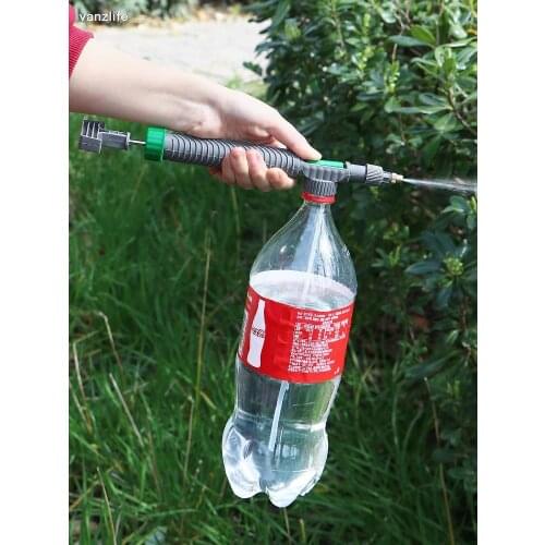 Vanzlife Bottles of general water the flowers spray household coke Sprite bottles of sprinkler accessories nozzle watering can