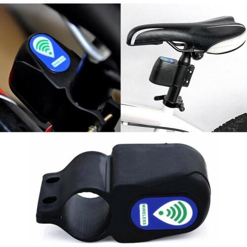 Anti-theft Bike Lock Cycling Security Lock Remote Control System Anti-theft Wireless Device Alarm Security Lock Accessorie
