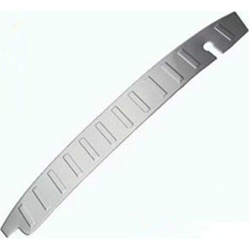 Stainless Steel Internal external Rear Bumper Protector Sill Trunk Tread Plate Trim Car styling for Ford Ecosport 2013-2017