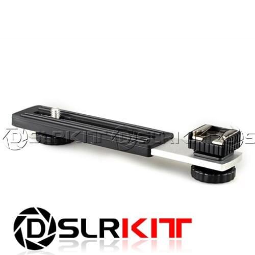 Flash Hot Shoe Digital DC Camera ARMS Bracket