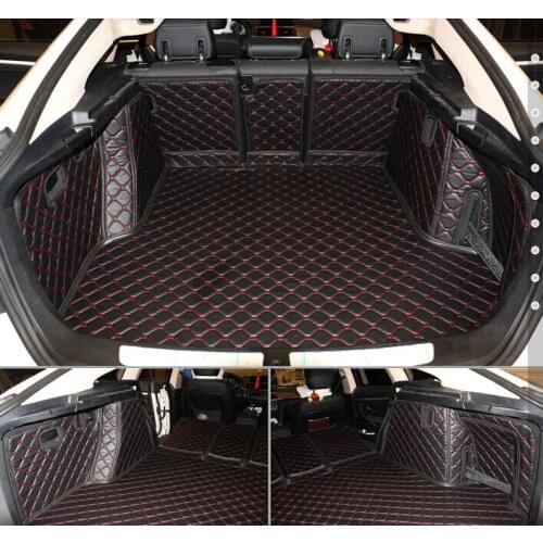 High quality! Special trunk mats for BMW 3 Series GT F34 2017-2012 waterproof durable cargo liner mat boot carpets,Free shipping