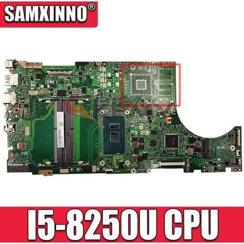 X510QA Motherboard W/ I5-8250U For Asus X510QA X510QR X510Q X510 Laptop Motherboard X510QA Mainboard