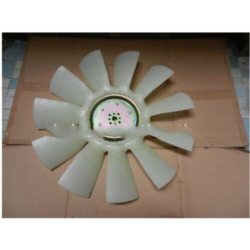 Construction Machinery Parts Engine Cooling Fan blade Fit for Excavator R335-7