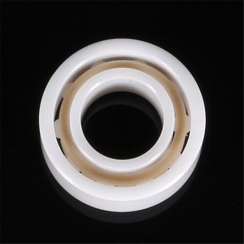 1pc High Quality R188 6.35x12.7x4.762mm Zirconia Ceramic Bearing For Fidget Hand Spinner