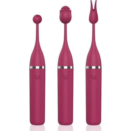 10 Modes 3 Heads Clit Nipple Vibrator High Frequency Vibrators Female Masturbator G Spot Clitoris Stimulator Sex Toys for Women