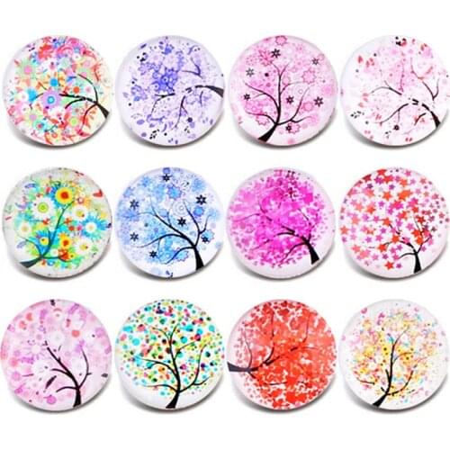 10pcs/lot Mixed Colors 18mm Glass Snap Button Jewelry Faceted Glass Snap Fit Snap Bracelet Xinnver Snaps jewelry