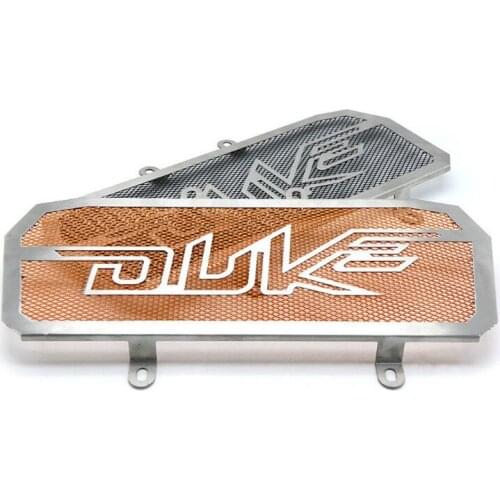 125 250 390 Motorcycle Accessories CNC Radiator Guard Grille Guard Cover Protector For 125 250 390 2013-2017 2014 2015 2016