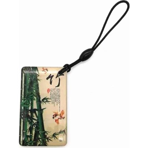 125KHz EM4305 Rewritable Blank Card Copier T5577 Keyfobs Tag RFID Token Waterproof Keychain Badge Proximity Access Control Card