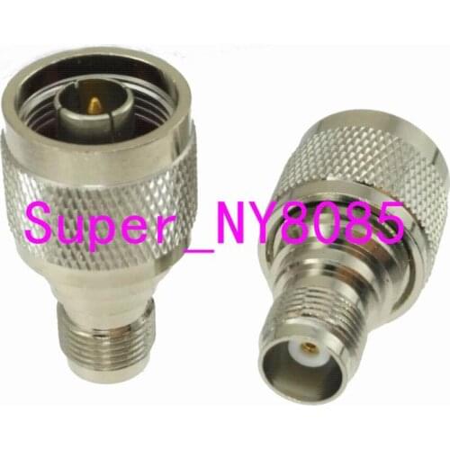 1pce N male plug to TNC female jack RF coaxial adapter connector
