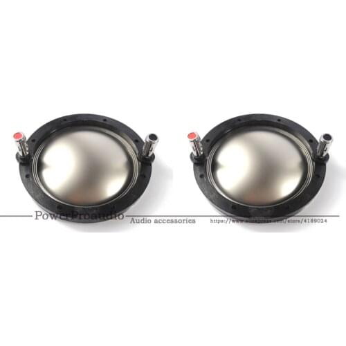 2pcs Replacement Diaphragm For Beyma CP800-TI / CP850-ND -8 Driver 8 ohm