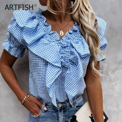 Artfish Women's Beach Tops