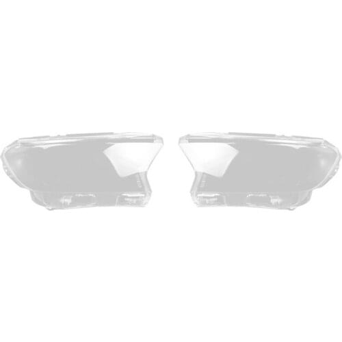 Side for Ford Ranger Everest Endeavour 2016-2020 Car Headlight Lens Cover Lampshade Auto Light Shell