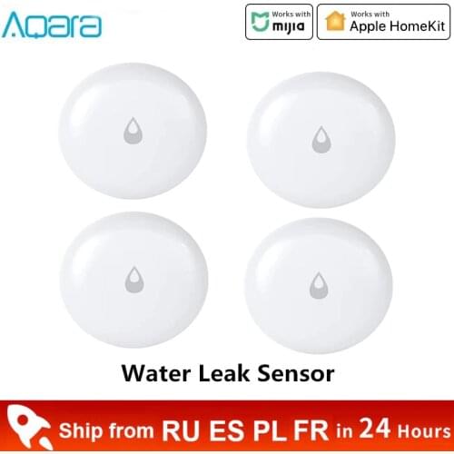 Xiaomi Aqara Water Immersing Sensor Flood Water Leak Detector Sensor Remote Alarm Security Soaking Sensor With Mijia Gateway 3