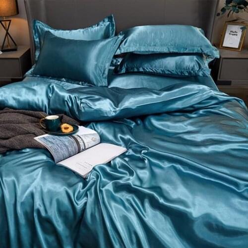 Шелковое постельное белье DZQ China At AliExpress