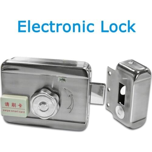 HomeEye Electronic Lock, compatible with our intercom