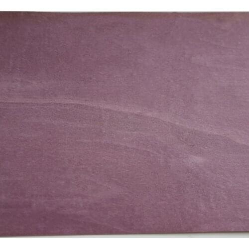 GREENLAND Maple Dyed Purple Wood Veneers Size 250x15CM table Veneer Flooring DIY Furniture Natural Material