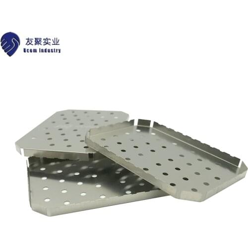 Good Heat Dissipation Capability metal stamping rf pcb emi shielding cover