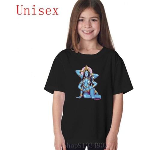 Indian Goddess of Death Hindu God Kali Ma boy clothes kids clothes teenage girls clothing colorful fashionable