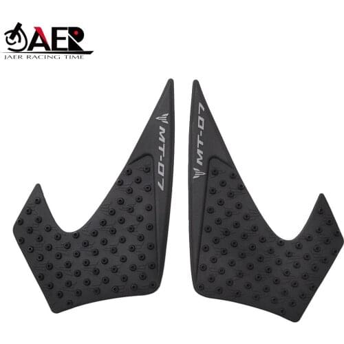JAER Motorcycle Fuel Tank Sticker Pad Oil Tank pad Sticker Decal for Yamaha MT07 MT-07 MT 07 2013 2014 2015 2016 2017
