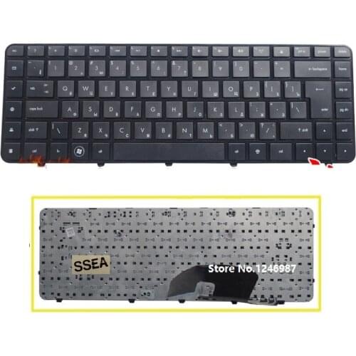 SSEA New RU Keyboard Russian For HP Pavilion Dv6-3000 3029TX 3028TX DV6- 3110er laptop Keyboard black