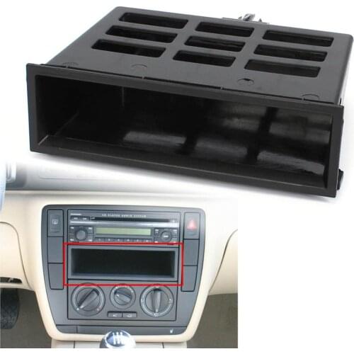 TAIHONGYU Front Dashboard Center Storage Cubby Box Fit For VW Jetta Golf MK4 Bora Passat 5 3B0 857 058 1J0 857 058