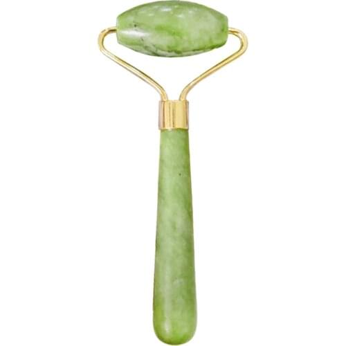 Natural Jade Massage Roller Guasha Board SPA Scraper Stone Facial Anti-wrinkle Treatment Body Facial Massager Health Care Tools