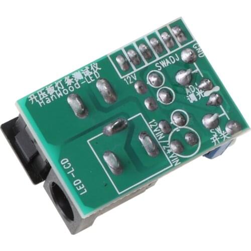 Mini 12V CCFL Inverter Tester Laptop Screen Repair Backlight Lamp Test LCD TV