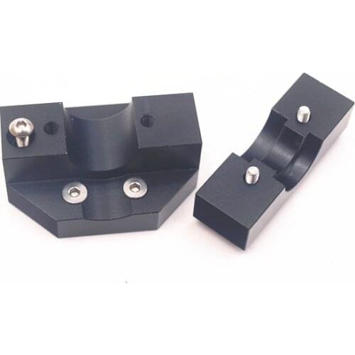 Funssor CR-10 aluminum modular V6 mount Volcano evo Tornado/Creality cr-10 all metal v6 mount