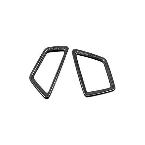 Stainless Steel For Peugeot 3008 GT 5008 2017-2021 Car front Small air outlet Cover Interior Decoration Trim Car Styling 2pcs