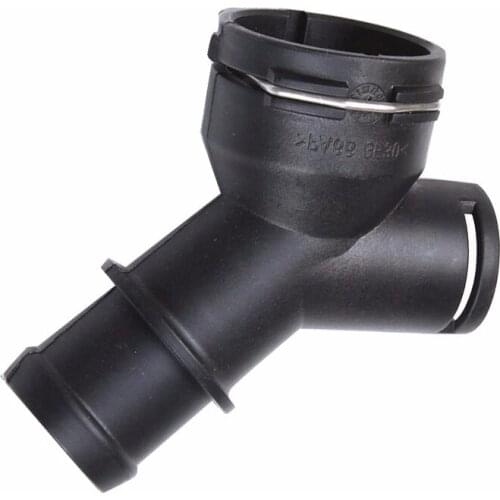 1K0122291AD Coolant Lower Radiator Hose Flange Pour for VW Eos J etta Golf Passat CC Siege 2.0 T 1K0 122 291 AD