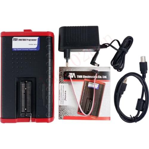 2020 Newest TNM7000 the Fastest Universal Nand Programmer Support ENE/ITE/Nuvoton IO Chip,VGA/HDMI cable LCD TV Programming