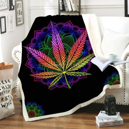 3D Print Blanket Bed Sofa Travel Breathable Chic Bohemia Large Soft Throw Blanket Para Blanket