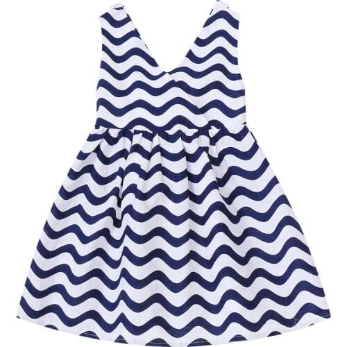 Girls' Sleeveless Dress Fashionable Summer Dress New Summer Childrens Dungaree Dress Kids Dresses for Girls 8 10 12 Ages