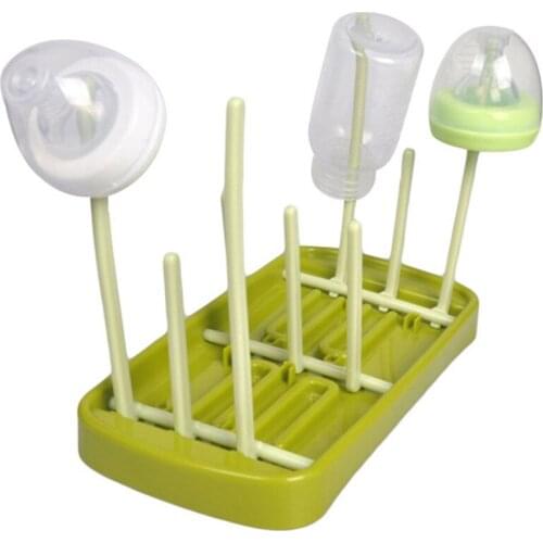 Baby Pacifier Feeding Cup Holder Storage Nipple Shelf Baby Bottle Drying Rack Baby Bottles Cleaning Drying Rack