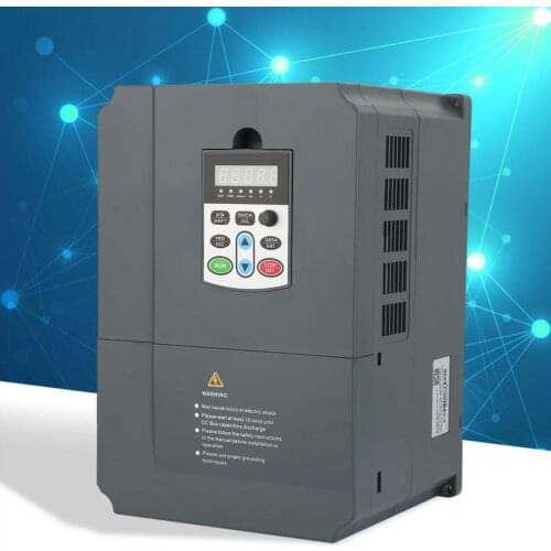 Variable Frequency Converter 15Kw 3HP Overloaded Vector Motor Drive VFD 3Phase 380V Vector inverter
