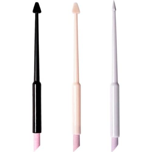 Pro Nail Engraving Carving Pen Quartz Dead Skin Remover Manicure Nail Tools with Sufficient Durability and Ruggednes