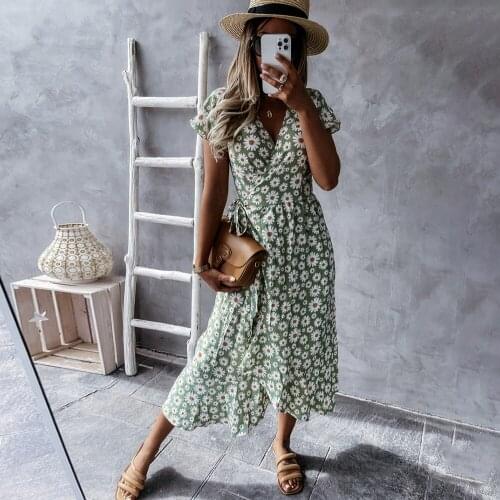 RHJPEADL Summer Midi Dresses