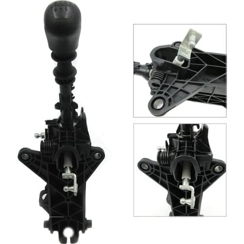 Gearshift Gear Selector shift Manual Transmission Gear Lever & Boot Fit For Crafter 2.0 11-15 For Mercedes Benz Sprinter W906