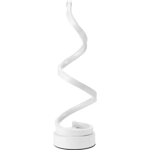 Modern Touch Control Dimmable Table Lamp 18W LED Small Side Table Lamp Bedside Nightstand Lamp Desk Lamp for Living Room