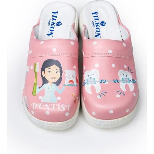 Dentist Orthopedic Sabo Slippers 2021 New Women Comfortable Comfort Nurse Doctor Hospital Orthopedic Cook Work Slippers