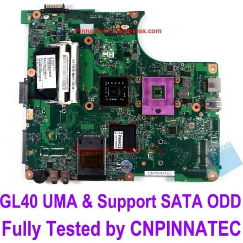 V000138480 Motherboard for Toshiba Satellite L300 L305 6050A2170401