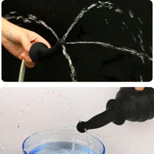 Wetips Hand Douche Bidet Anus Clean Anal Shower Enema Head Douchette WC Nozzle Anus Shower Washing Bidet Anal Cleaning