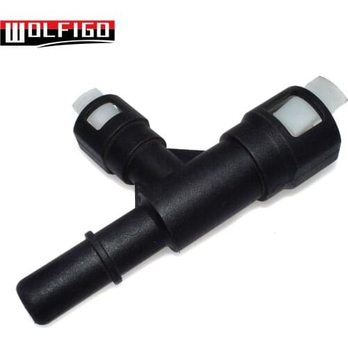 WOLFIGO New Heater Hose Connector for Cadillac Chevrolet GMC Truck SUV 15055342,19130058