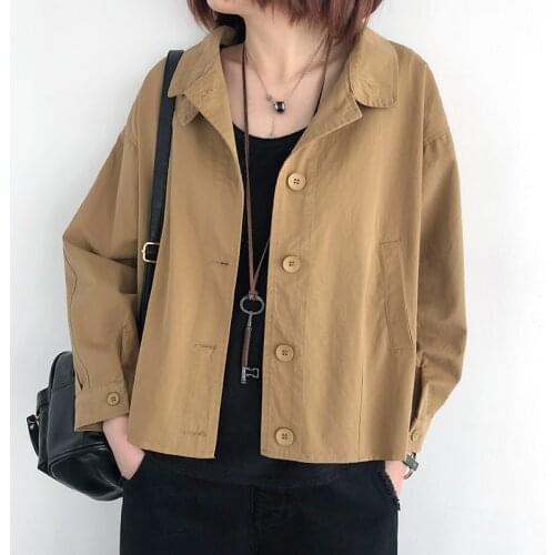 Женские стильные куртки YoYiKamomo China At AliExpress