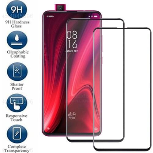 2Pcs Tempered Glass On For Xiaomi Redmi k20 pro Screen Protector For Redmi k20 20k prok 20pro Protective Glass readmi k20pro