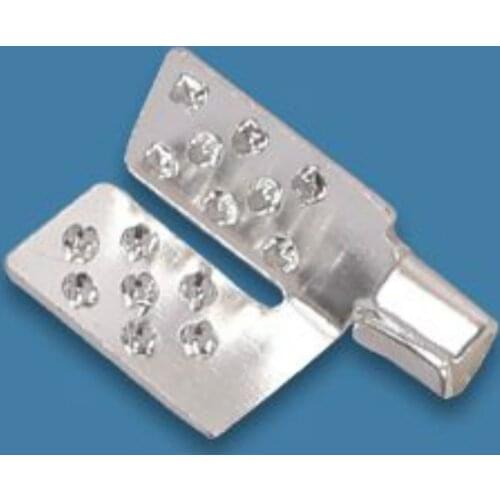 Underfloor Heating Film Clamps Special Silver Connectors Minco Heat High Quality Electric Floor Heating Film Clips Accessories