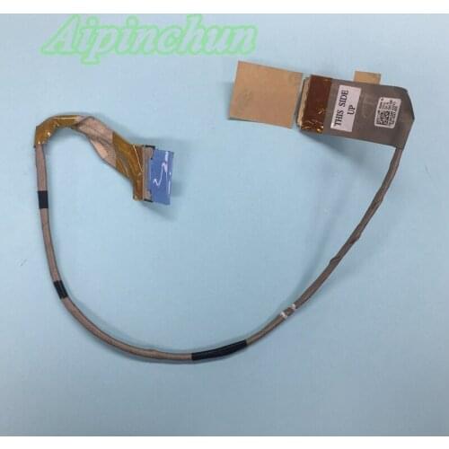 Aipinchun Wistron DA1 LCD Cable for Dell Inspiron 1440 14 Laptop Screen LCD Flex Video Cable P/N:50.4BK02.001 CN:0M158P