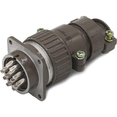 ZHQCN 7A AC 400V DC Power M32 14 Pin Waterproof IP67 Connector Female Plug Male Socket Jack Automotive Aviation Adapter