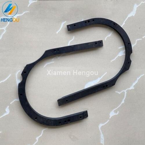 1 Pair Heidelberg SM102 CD102 Printing Machine Chain Guide OS 93.014.021 Chain Guide DS 93.014.020